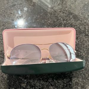 Kate Spade Aviator Sunglasses - NWT